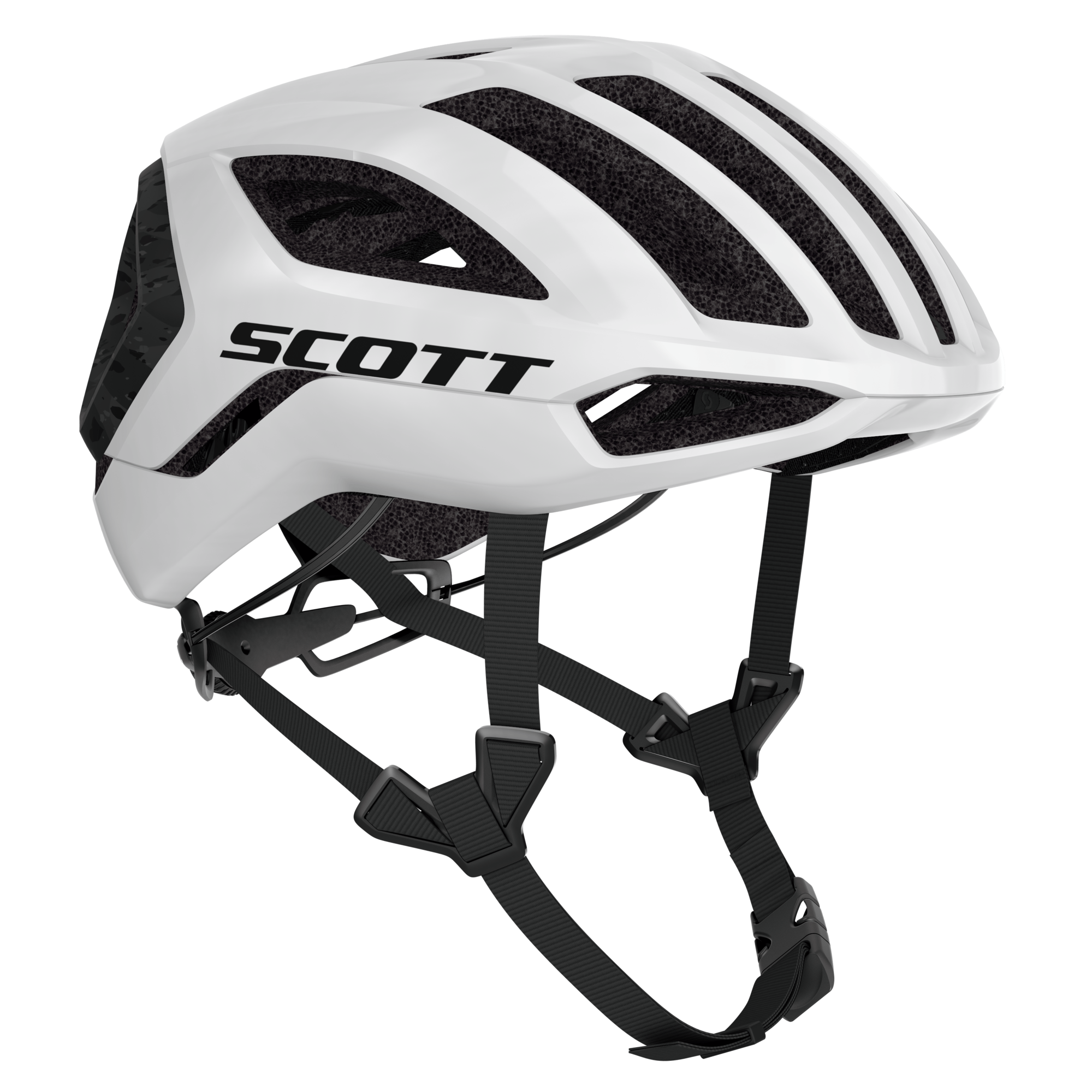 Casco Scott Centric Plus Mips CE Mineral White