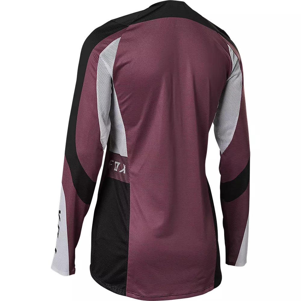Polera Moto Mujer Flexair Mirer Morado Fox