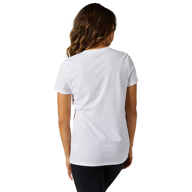 Polera Lifestyle Mujer Pinnacle Blanco Fox Racing - Rideshop