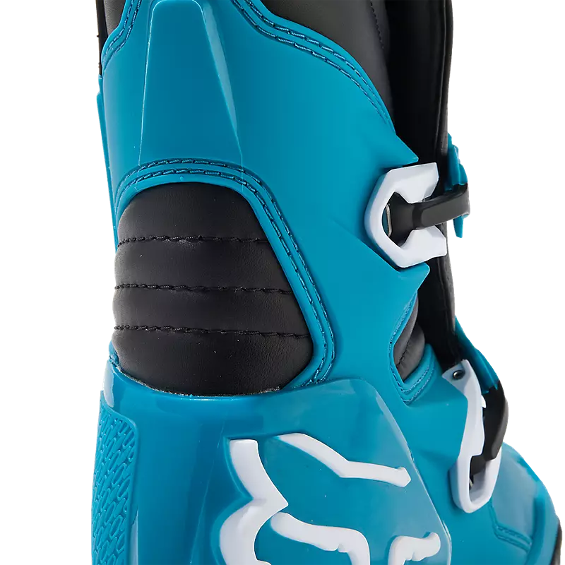 FOX Botas Moto Comp Celeste/Amarillo - Rideshop