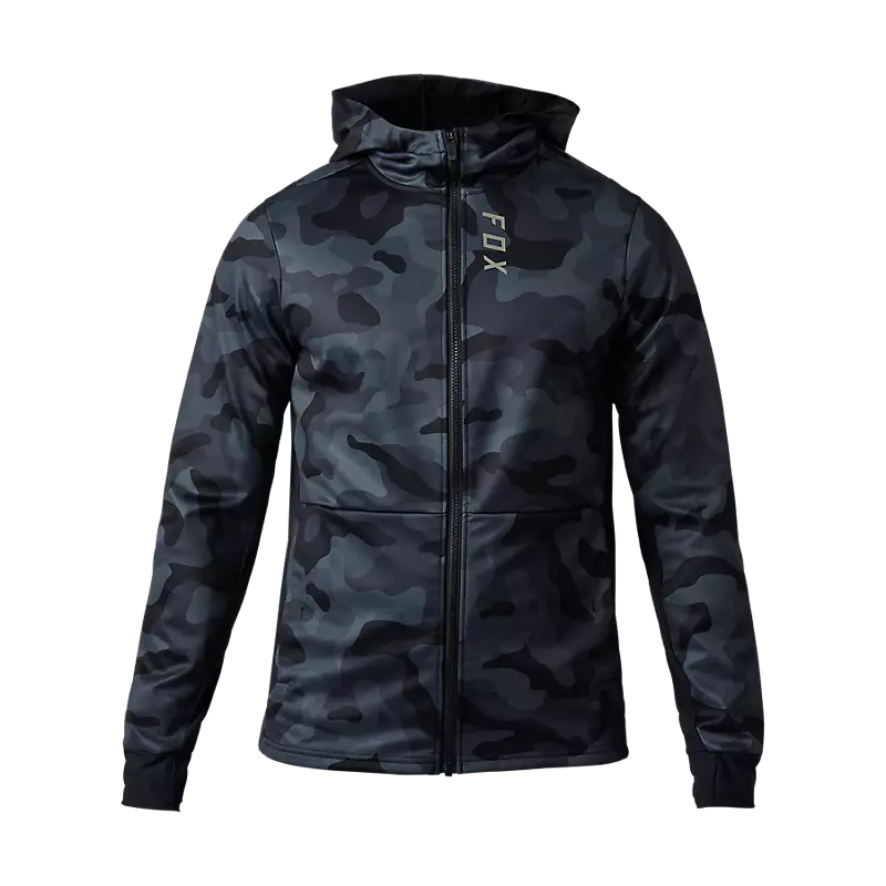 FOX Chaqueta Moto Defend Drive Windbloc® Zip Negro Camo - Rideshop