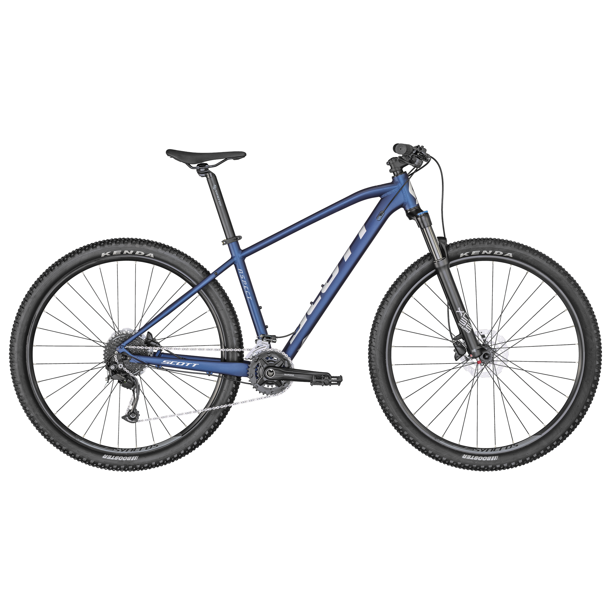 Bicicleta Mountain Bike Scott Aspect 940 Azul