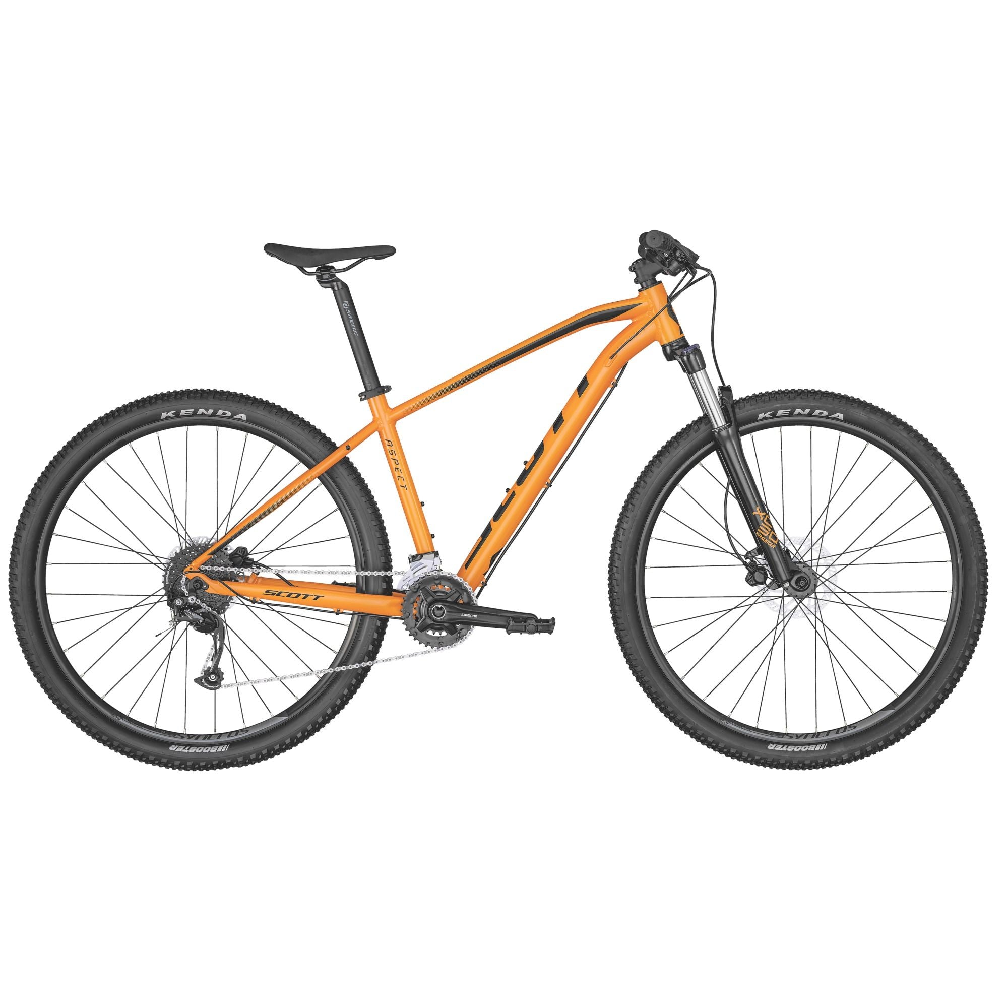Bicicleta Scott Aspect 950 Naranjo - Rideshop