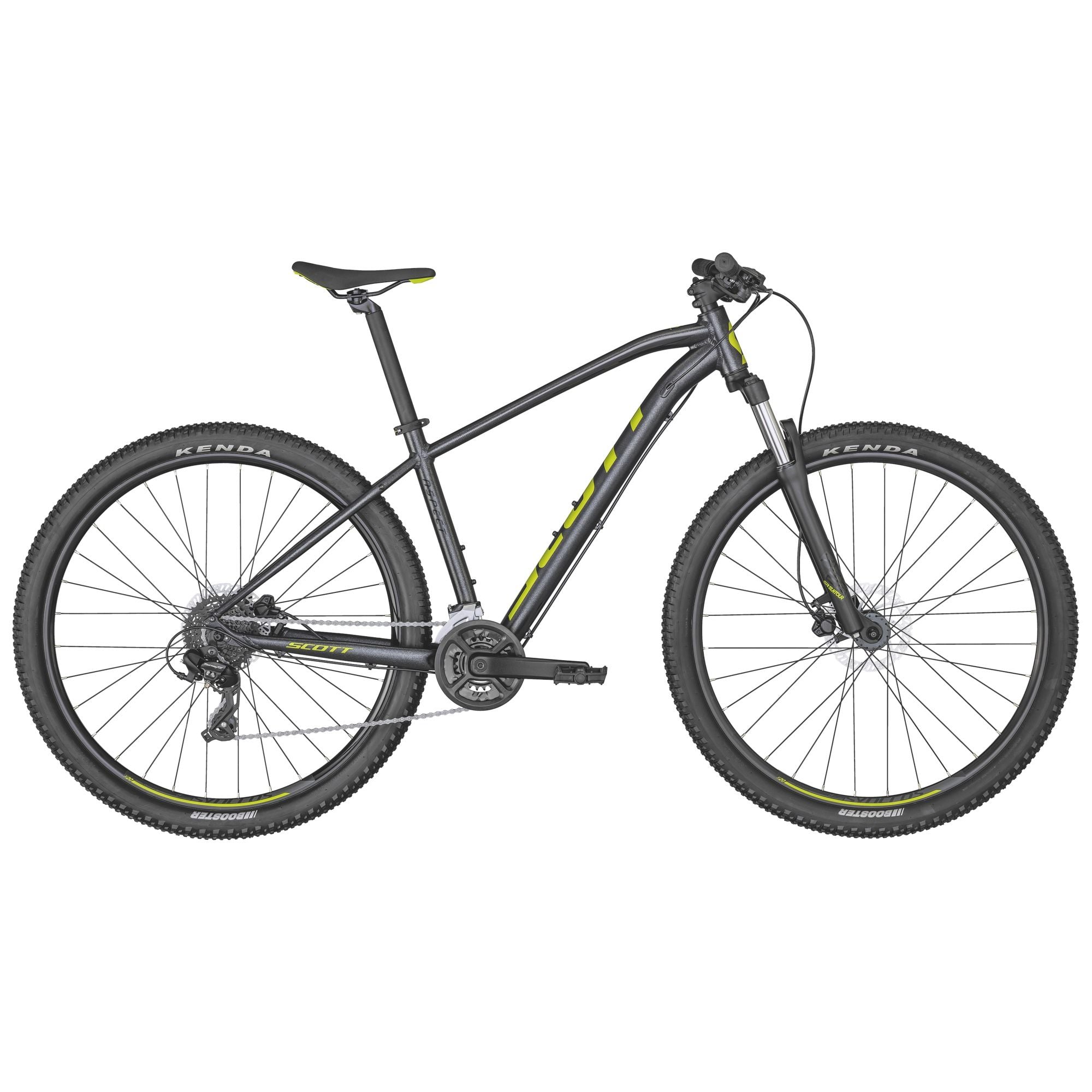 Bicicleta Scott Aspect 960 Negro - Rideshop