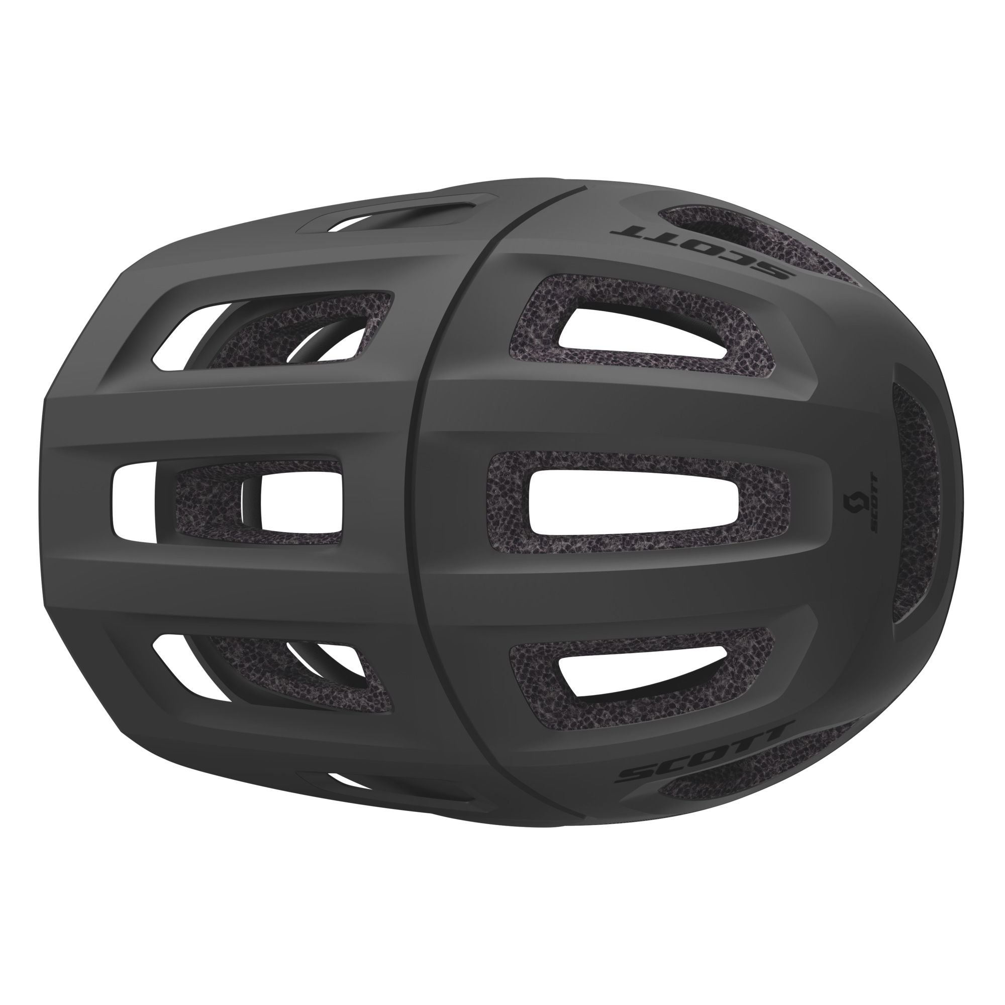 Scott Casco Argo Plus (Ce) Black Matt - Rideshop