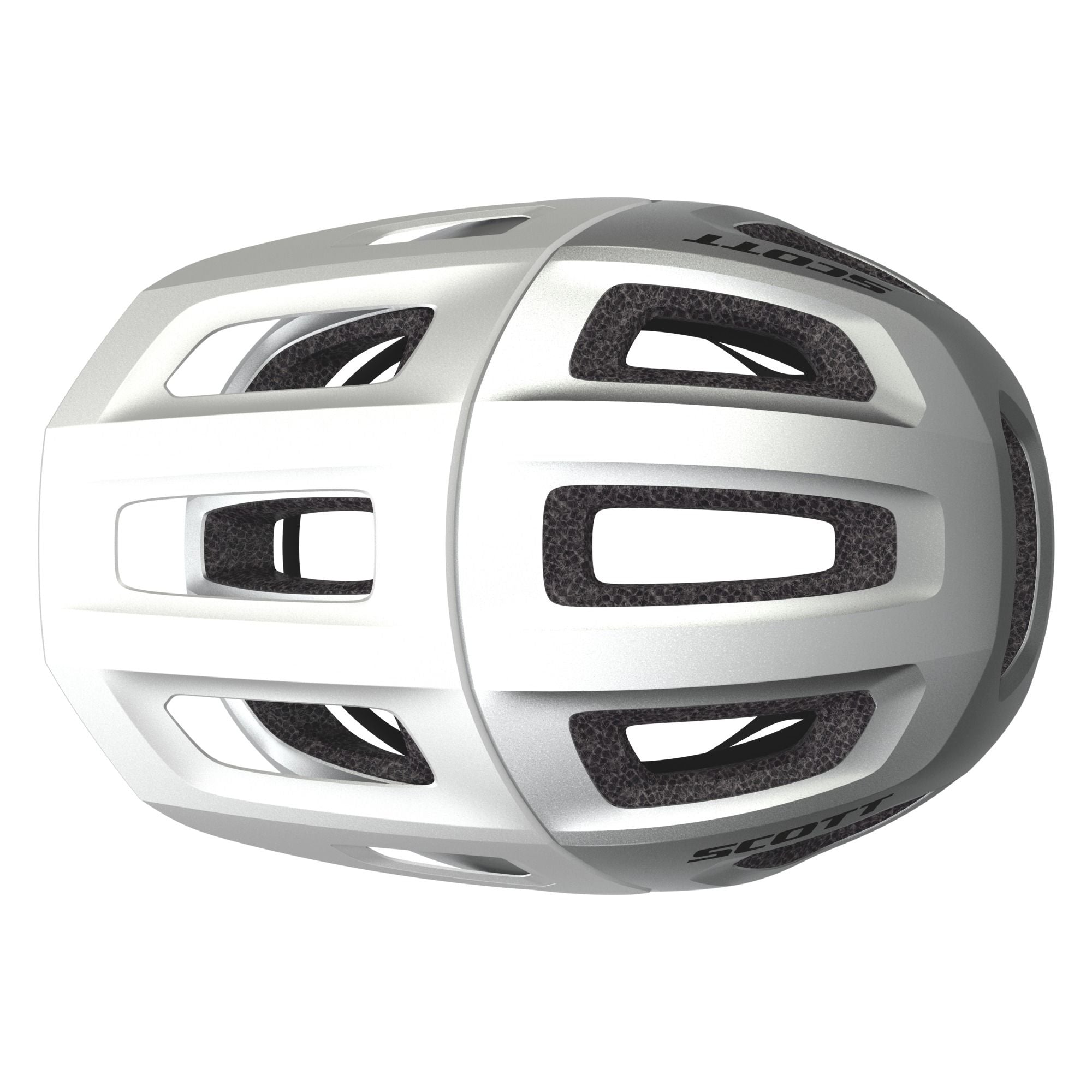 Scott Casco Argo Plus (Ce) | Blanco-Negro
