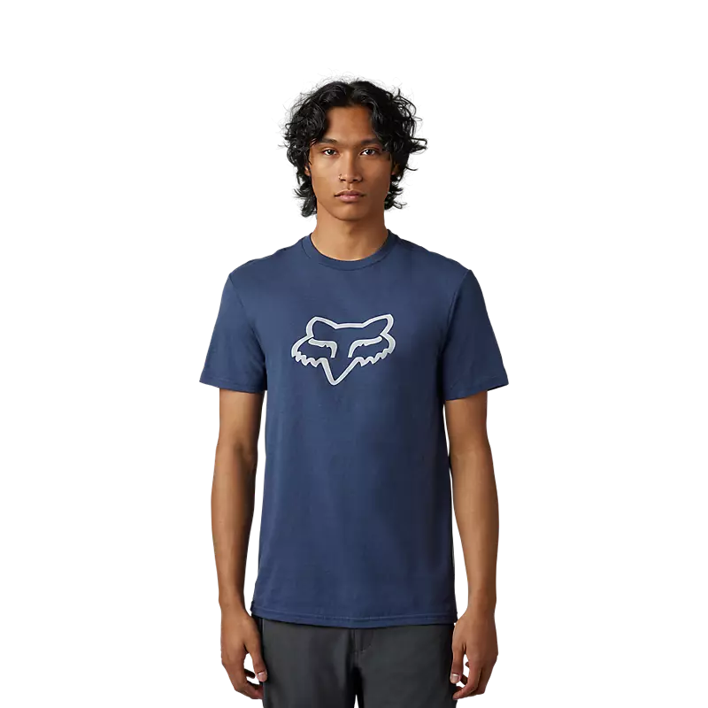 FOX Polera Lifestyle Legacy Head Azul - Rideshop