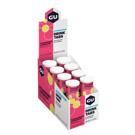 GU Energy Hydration Drink Tabs Strawberry Lemonade (Unidad)