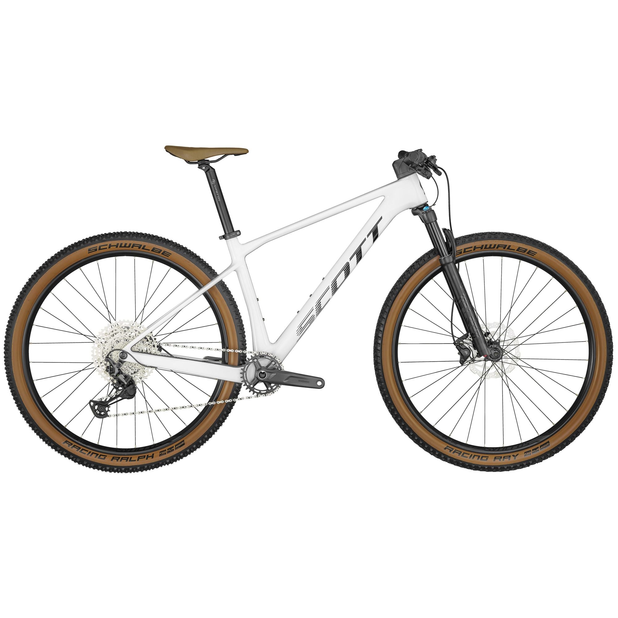 Scott Bicicleta Scale 930 White - Rideshop