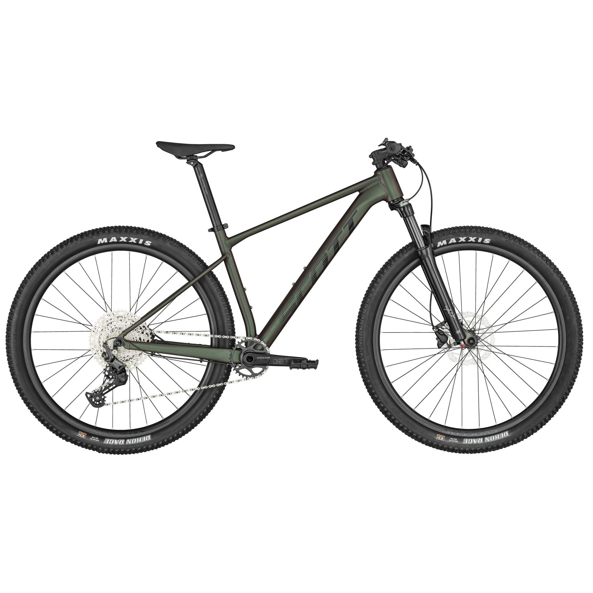 Bicicleta MTB Scott Scale 980 Negra