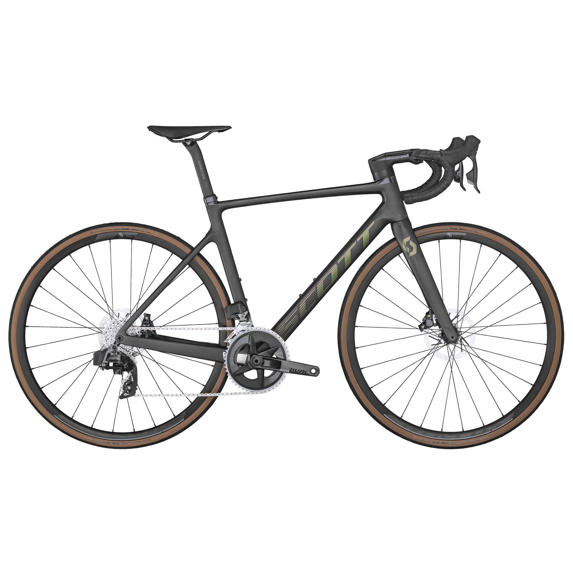 Bicicleta Ruta Scott Addict RC 30 Grafito