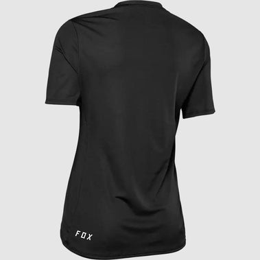 FOX Polera Bicicleta Mujer Ranger Head Negro - Rideshop