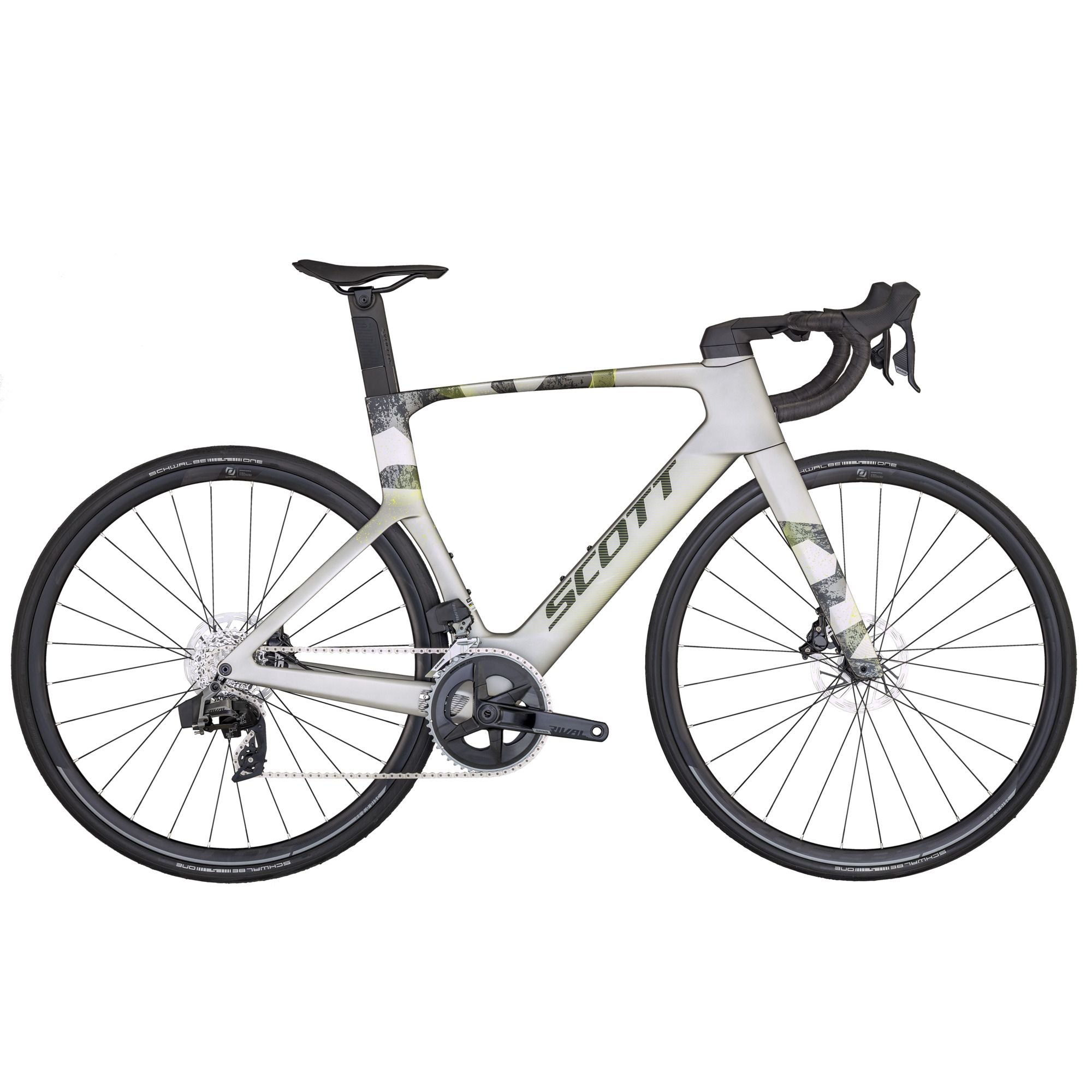 Bicicleta Ruta Scott Foil RC 30 Blanca