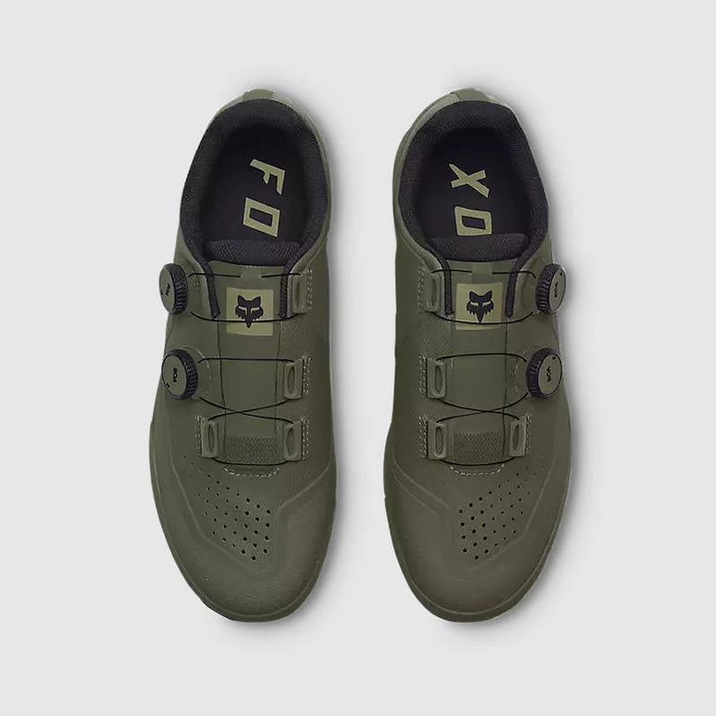 Zapatillas Bicicleta Fox Union BOA® Verde Oliva