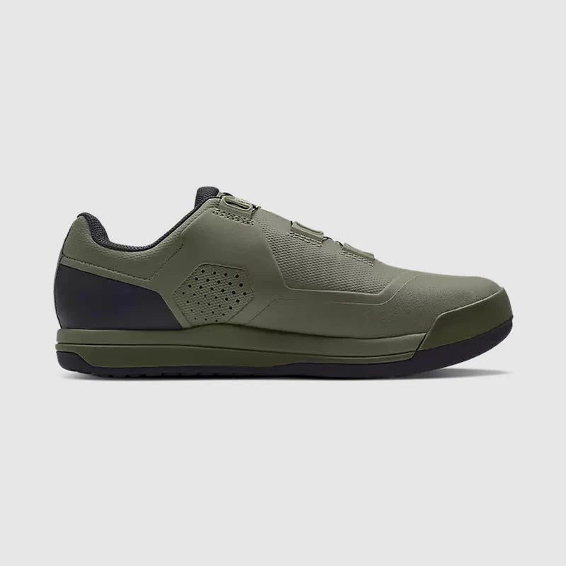 Zapatillas Bicicleta Fox Union BOA® Verde Oliva
