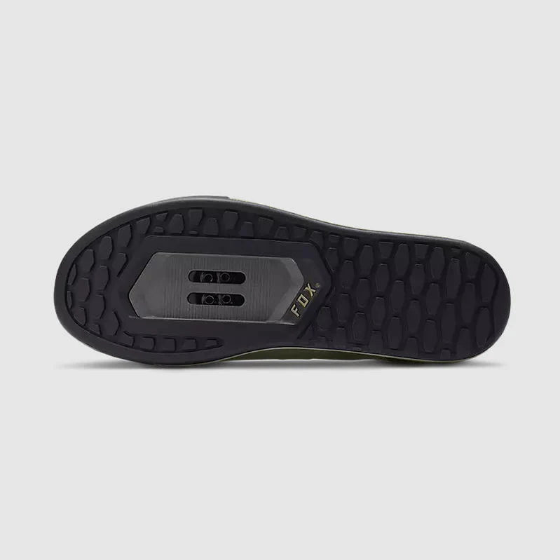 Zapatillas Bicicleta Fox Union BOA® Verde Oliva