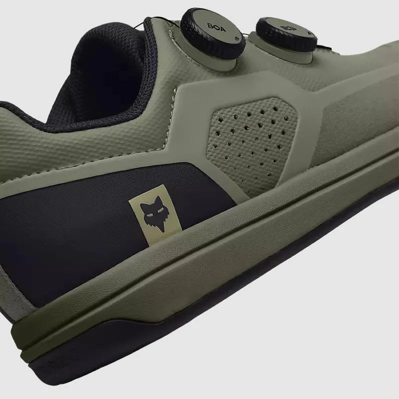 Zapatillas Bicicleta Fox Union BOA® Verde Oliva