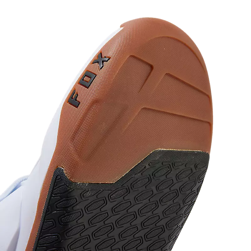 FOX Botas Moto Motion Blanco/Negro/Cafe - Rideshop