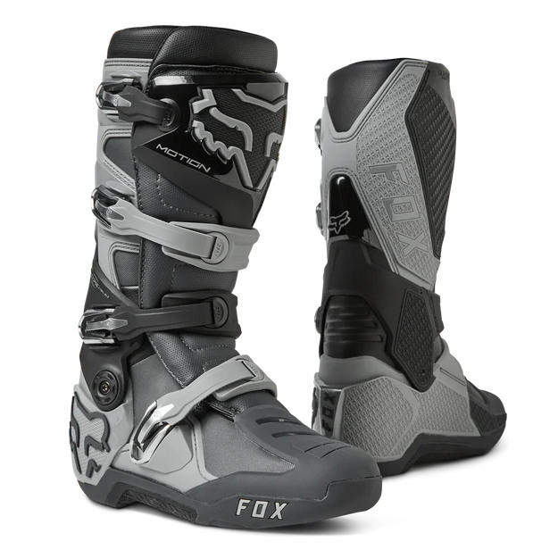 Botas Moto Motion Gris Fox