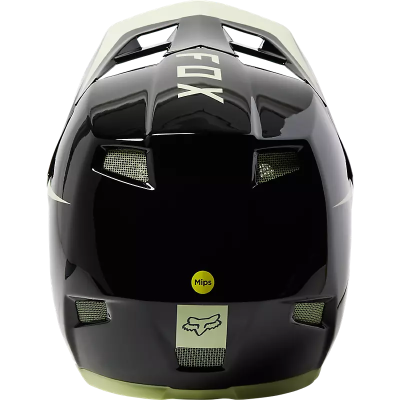 FOX Casco Bicicleta Rampage Comp Stohn Negro - Rideshop