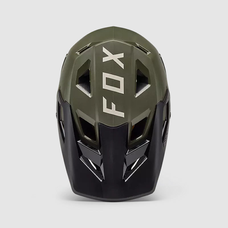 Casco Bicicleta Rampage Ceshyn Helmet Verde Oliva Fox - Rideshop