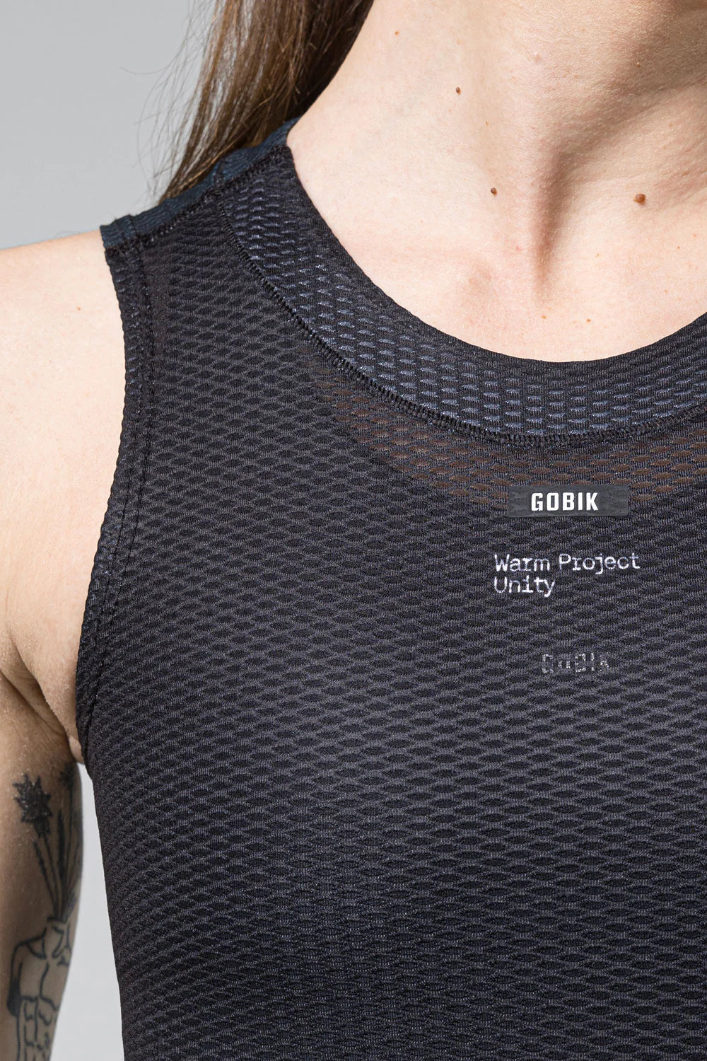Gobik Camiseta Interior Second Skin Mujer Moonless