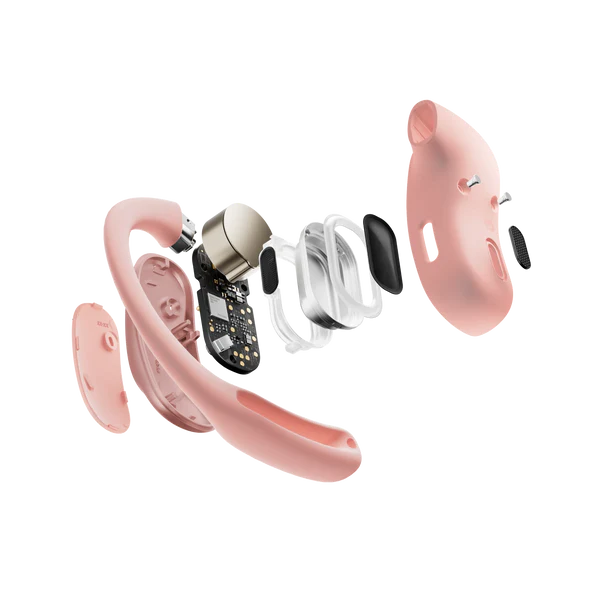 Audífonos Bluetooth Shokz OpenFit Pink