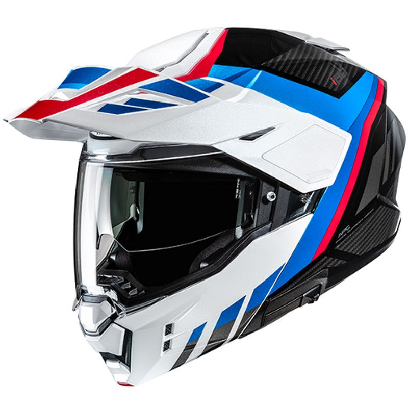 Casco HJC i80 Imes MC21 White Black
