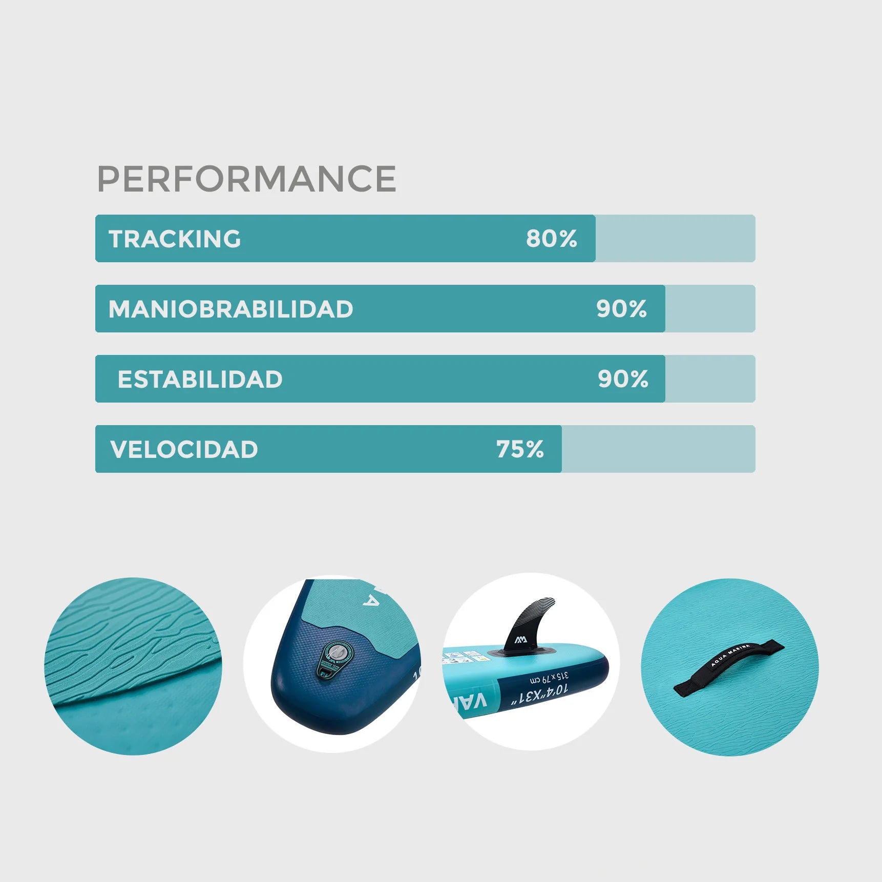 SUP Aqua Marina Vapor 10'4''