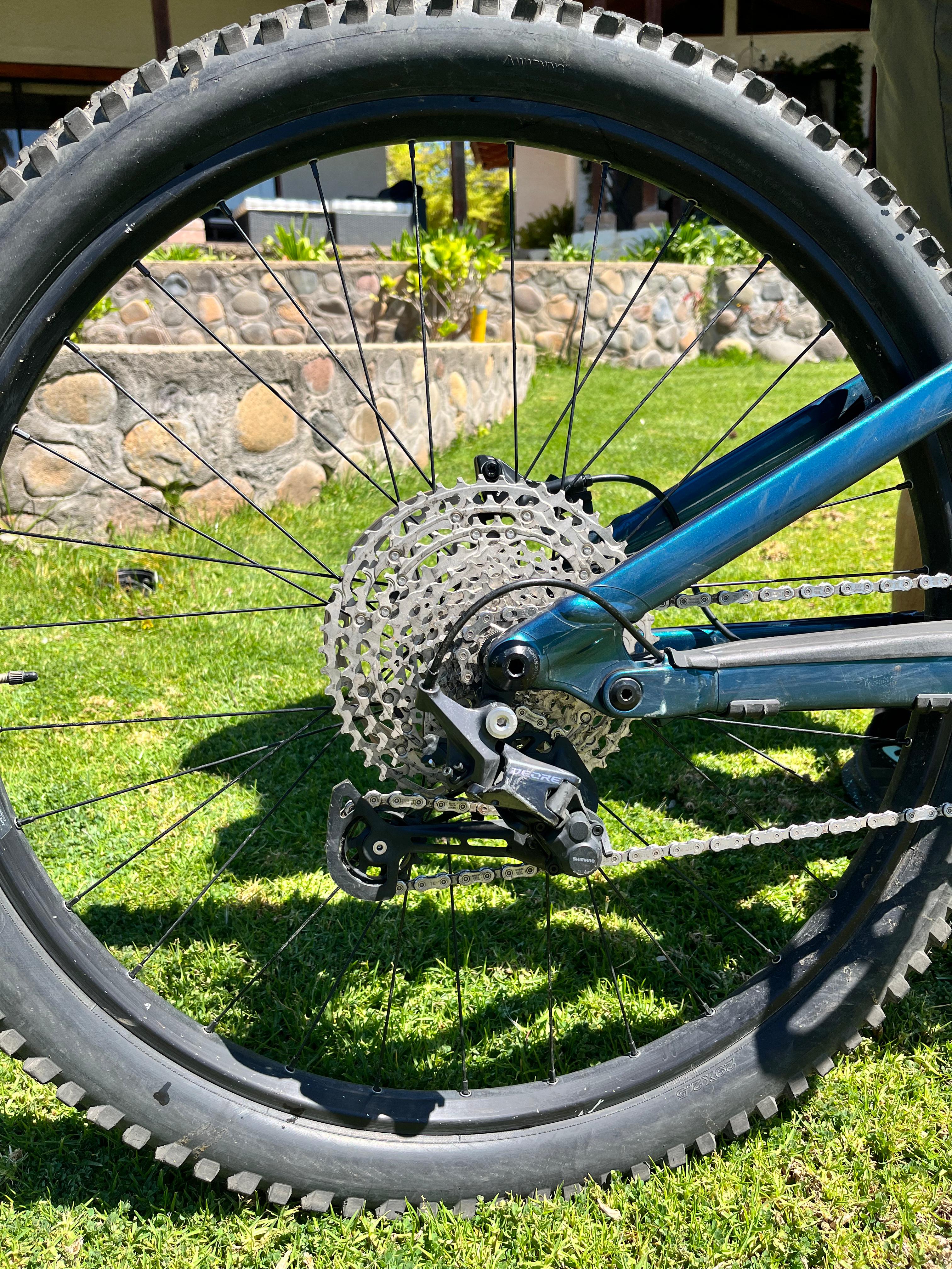 Bicicleta Eléctrica Enduro Norco Range VLT A2 Verde (Ride Usados)