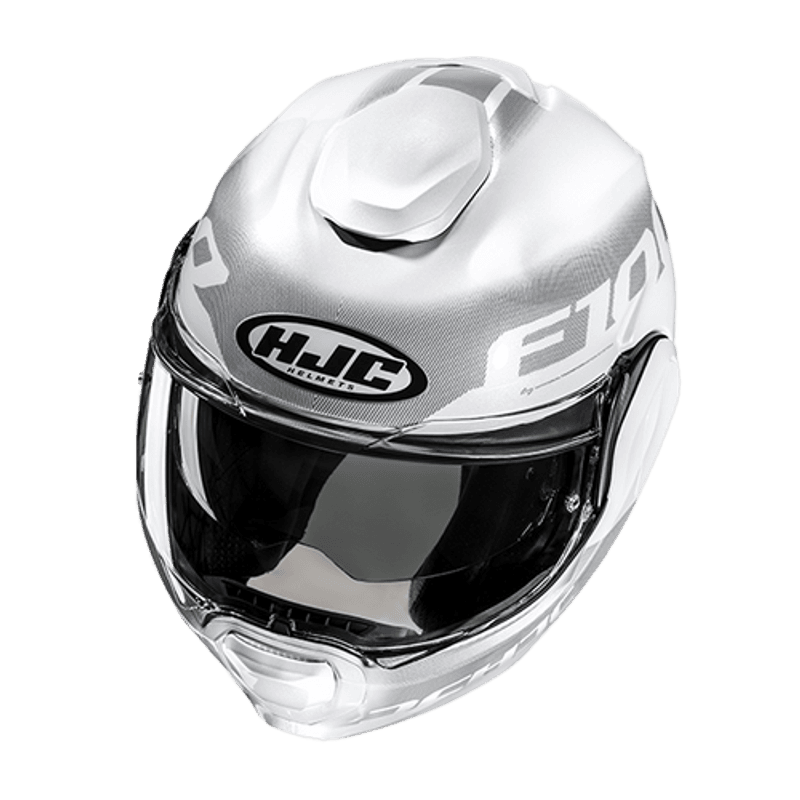 Casco HJC F100 Hetal MC10 Gris/Blanco