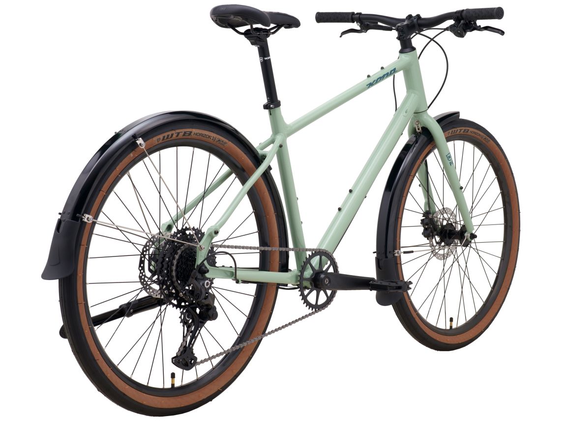 Bicicleta Kona Dew DL Verde Agua