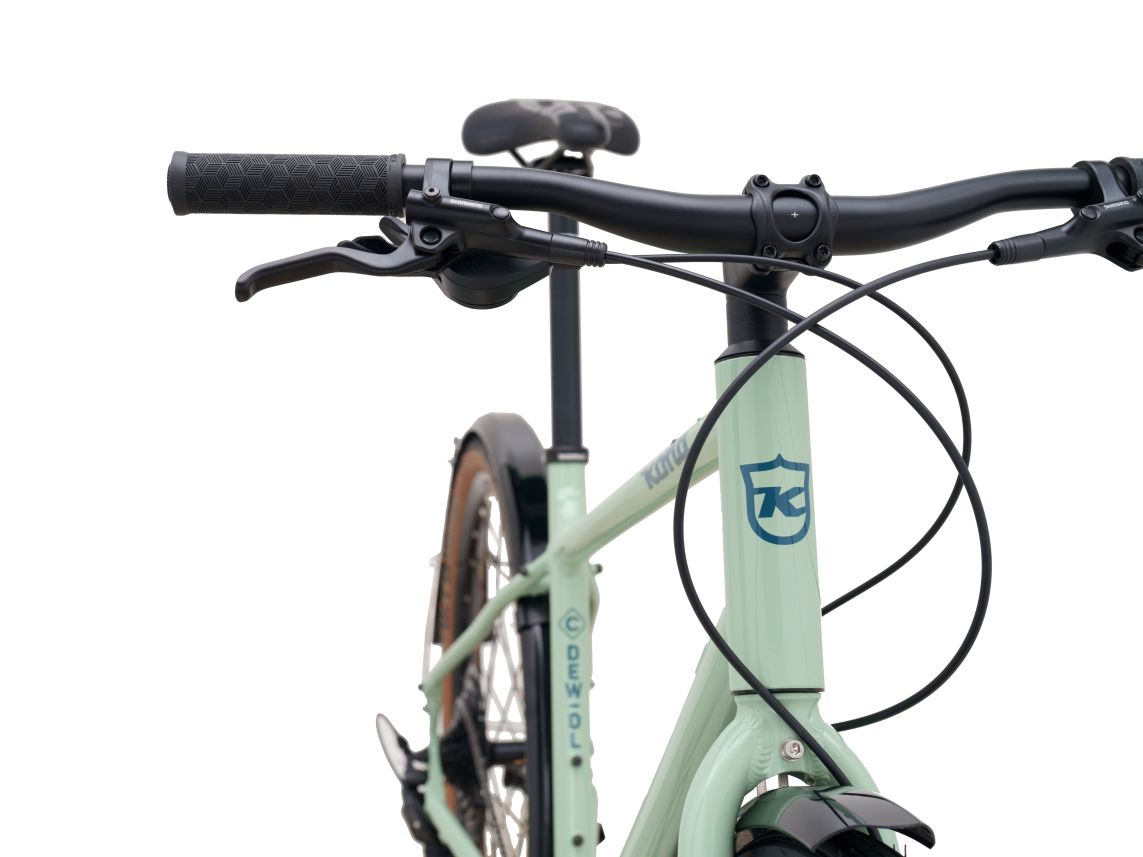 Bicicleta Kona Dew DL Verde Agua