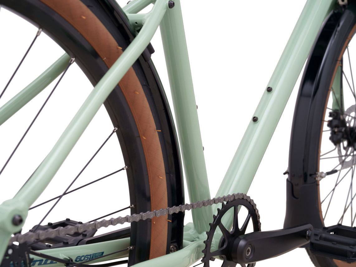 Bicicleta Kona Dew DL Verde Agua