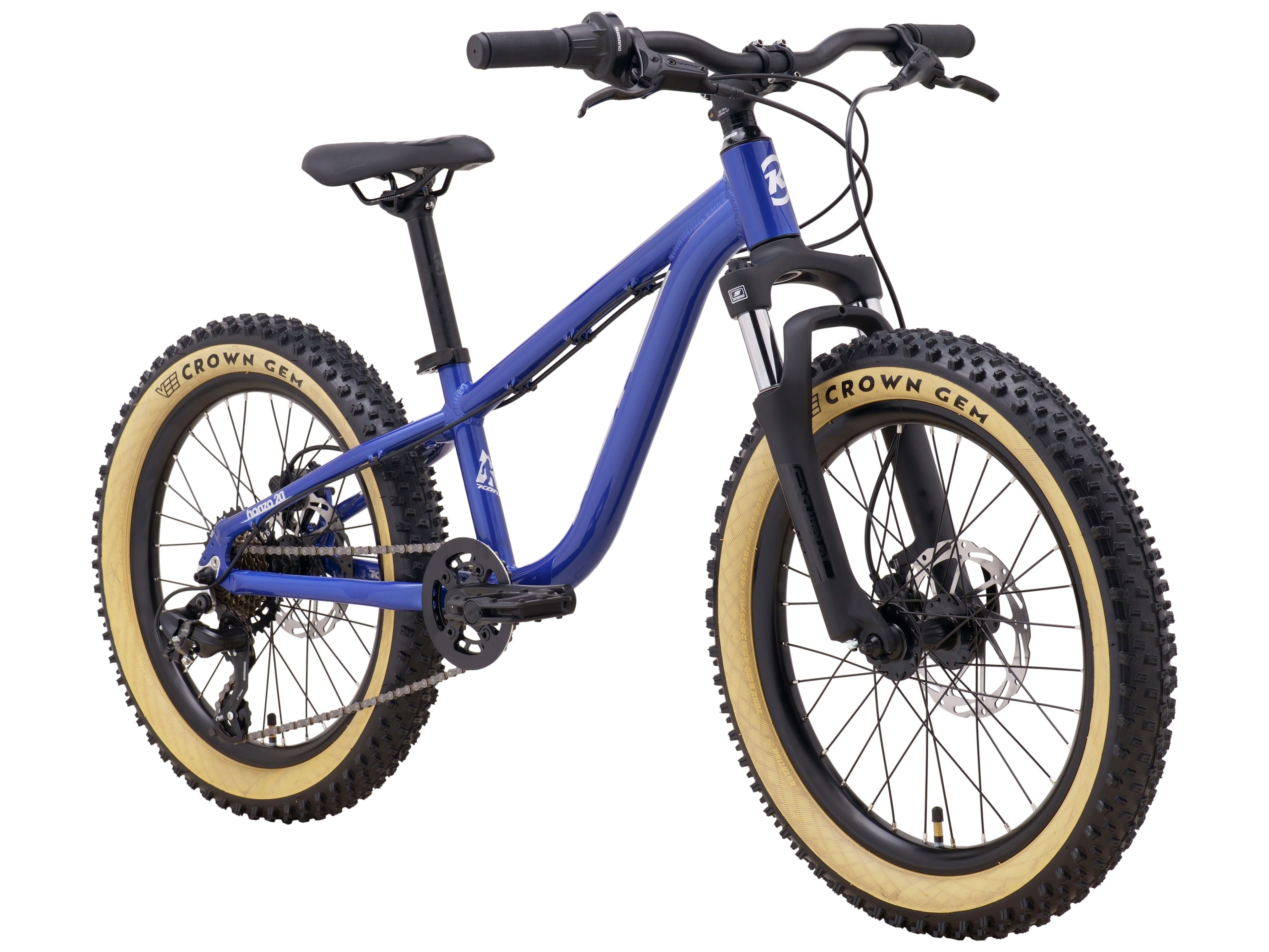 Bicicleta Kona Honzo 20 Azul