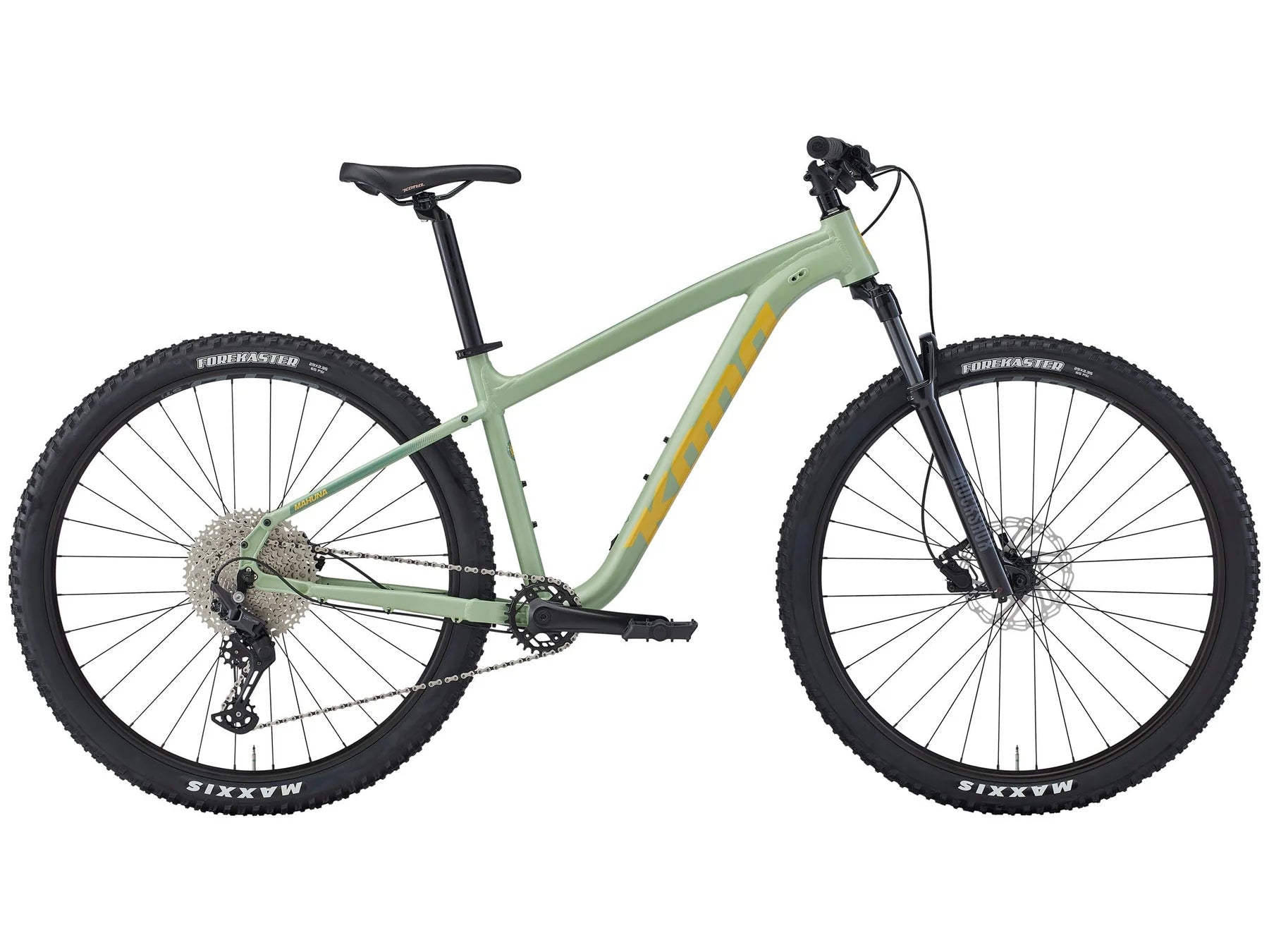 Bicicleta Mountain Bike Kona Mahuna Verde