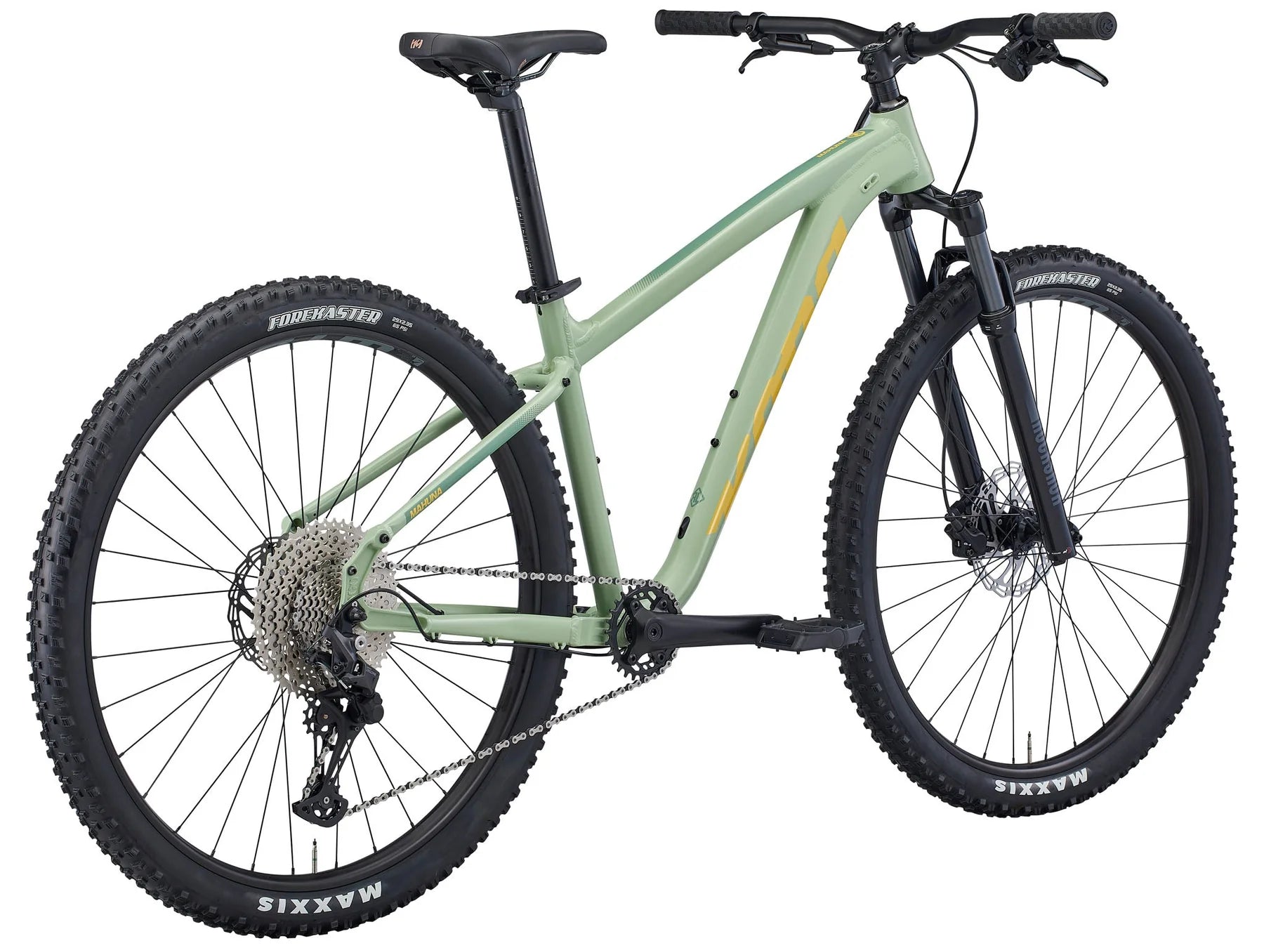 Bicicleta Mountain Bike Kona Mahuna Verde