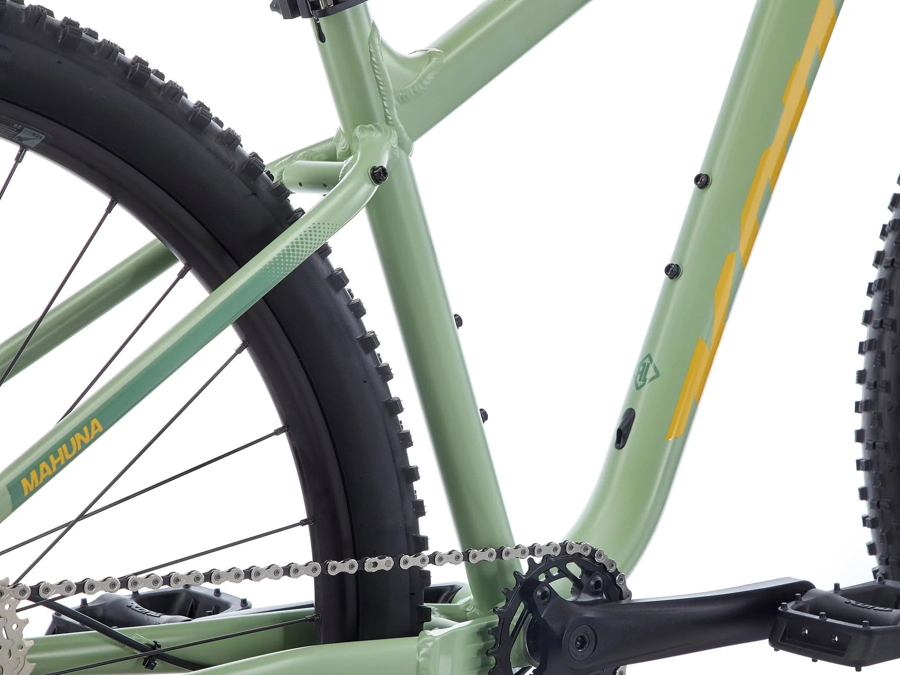 Bicicleta Mountain Bike Kona Mahuna Verde