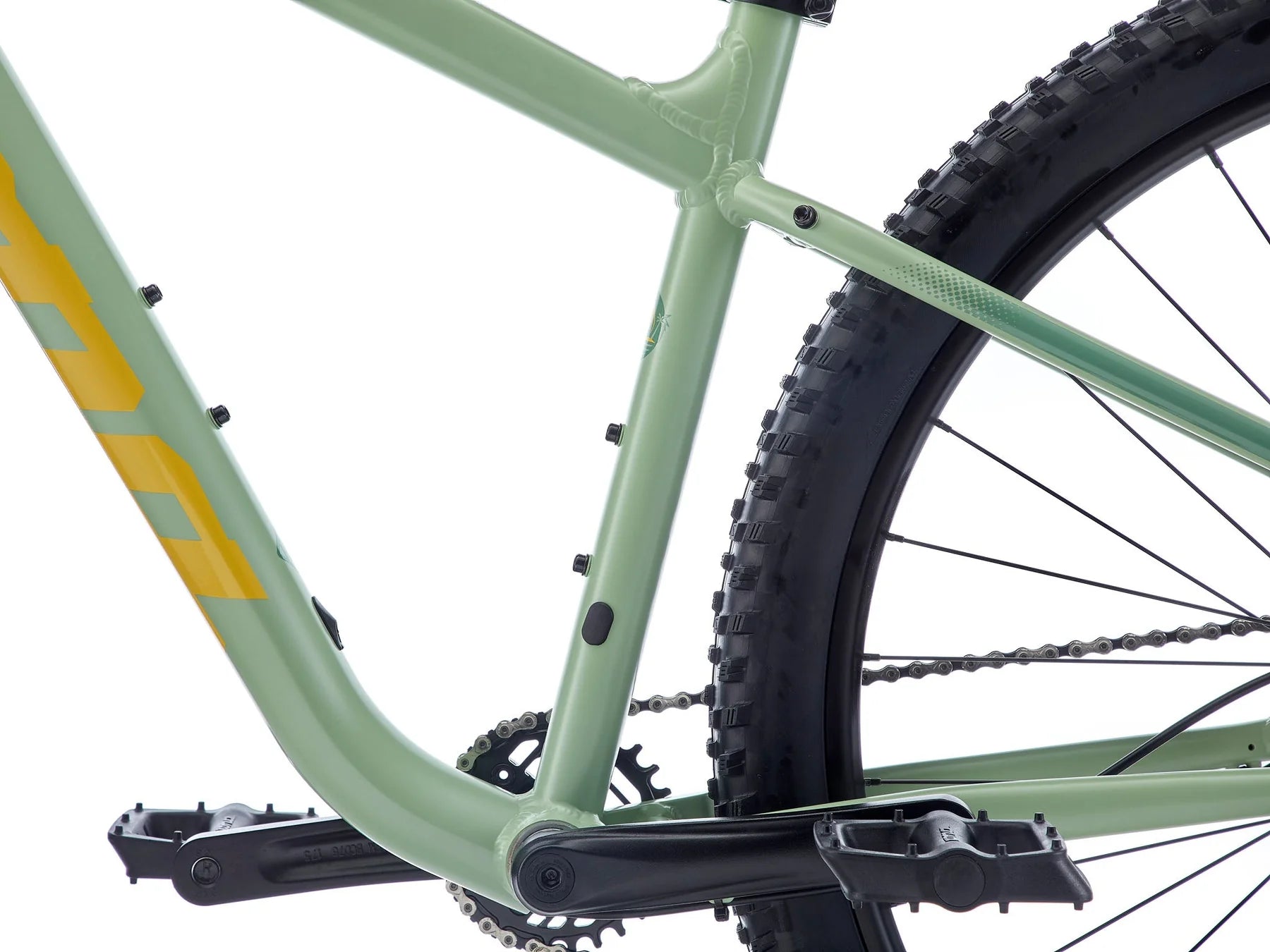Bicicleta Mountain Bike Kona Mahuna Verde