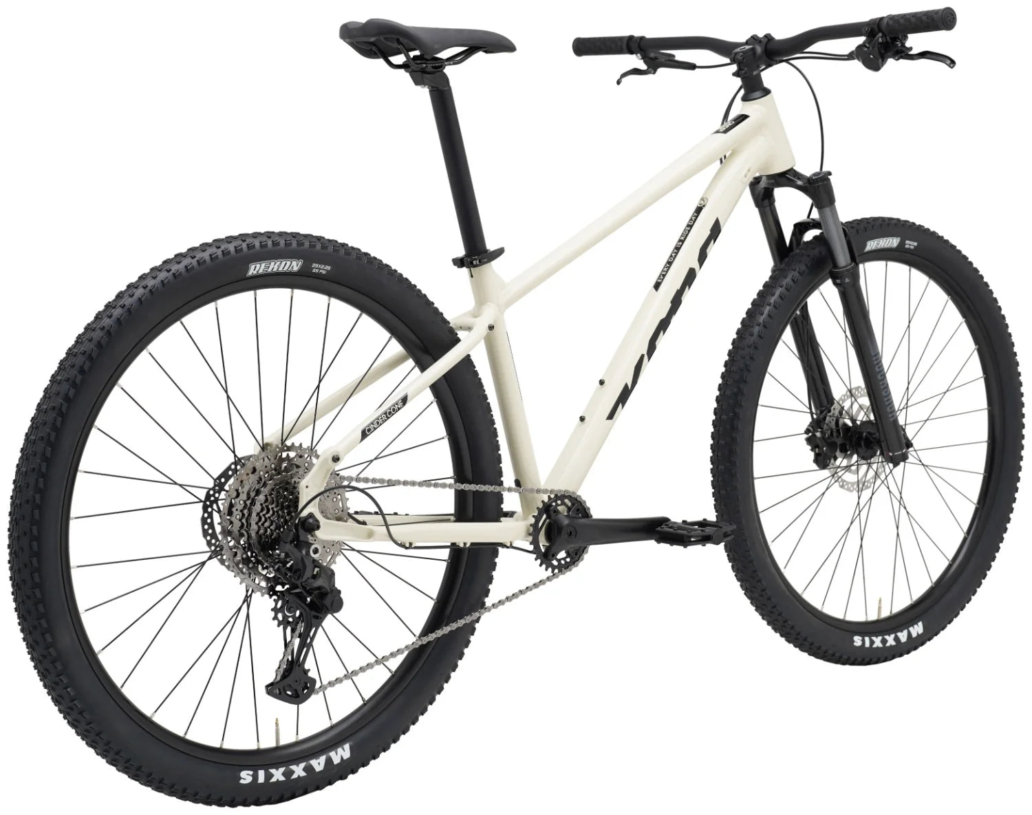 Bicicleta Kona Cinder Cone 27.5 Blanco
