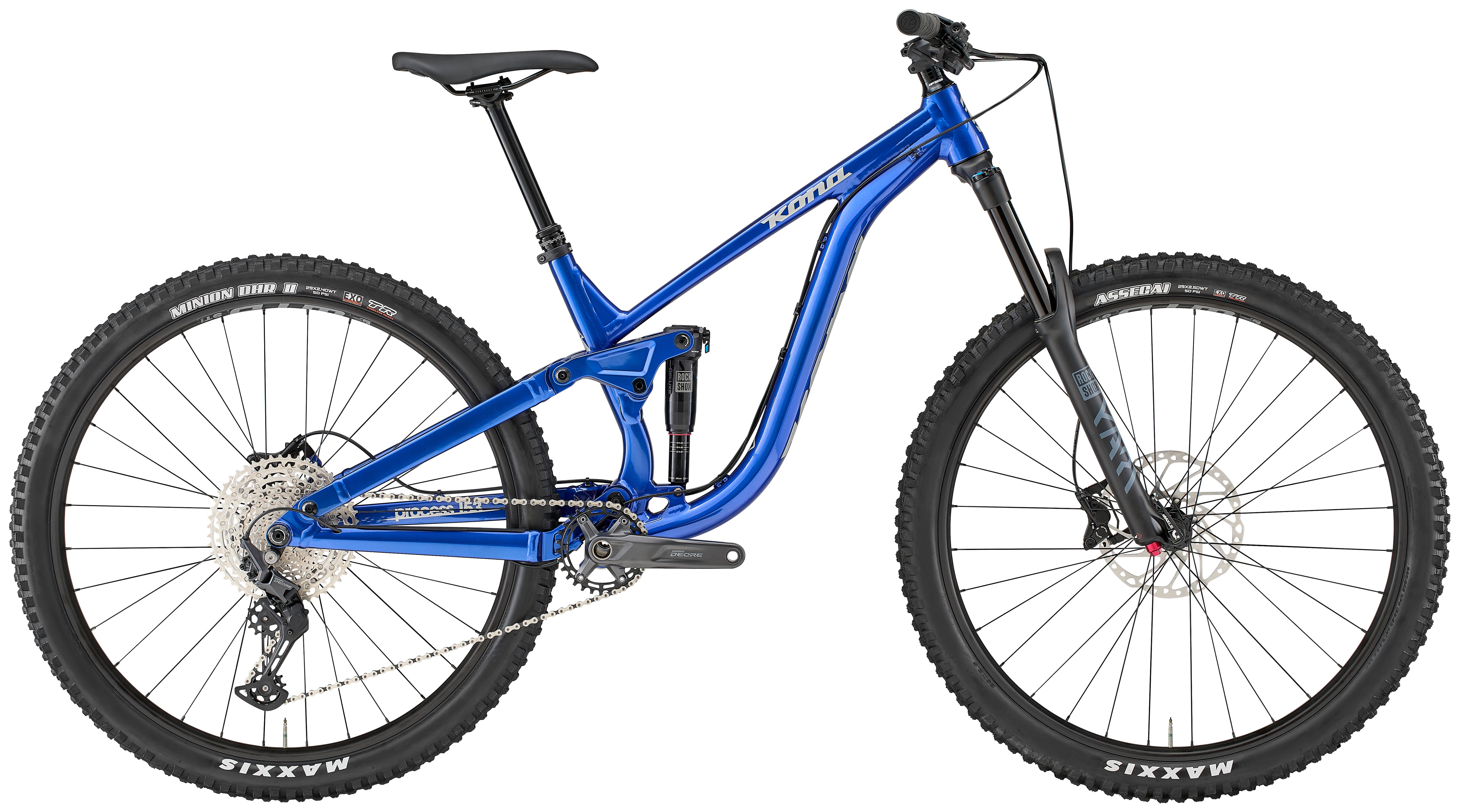 Bicicleta Kona Process 153 Blue