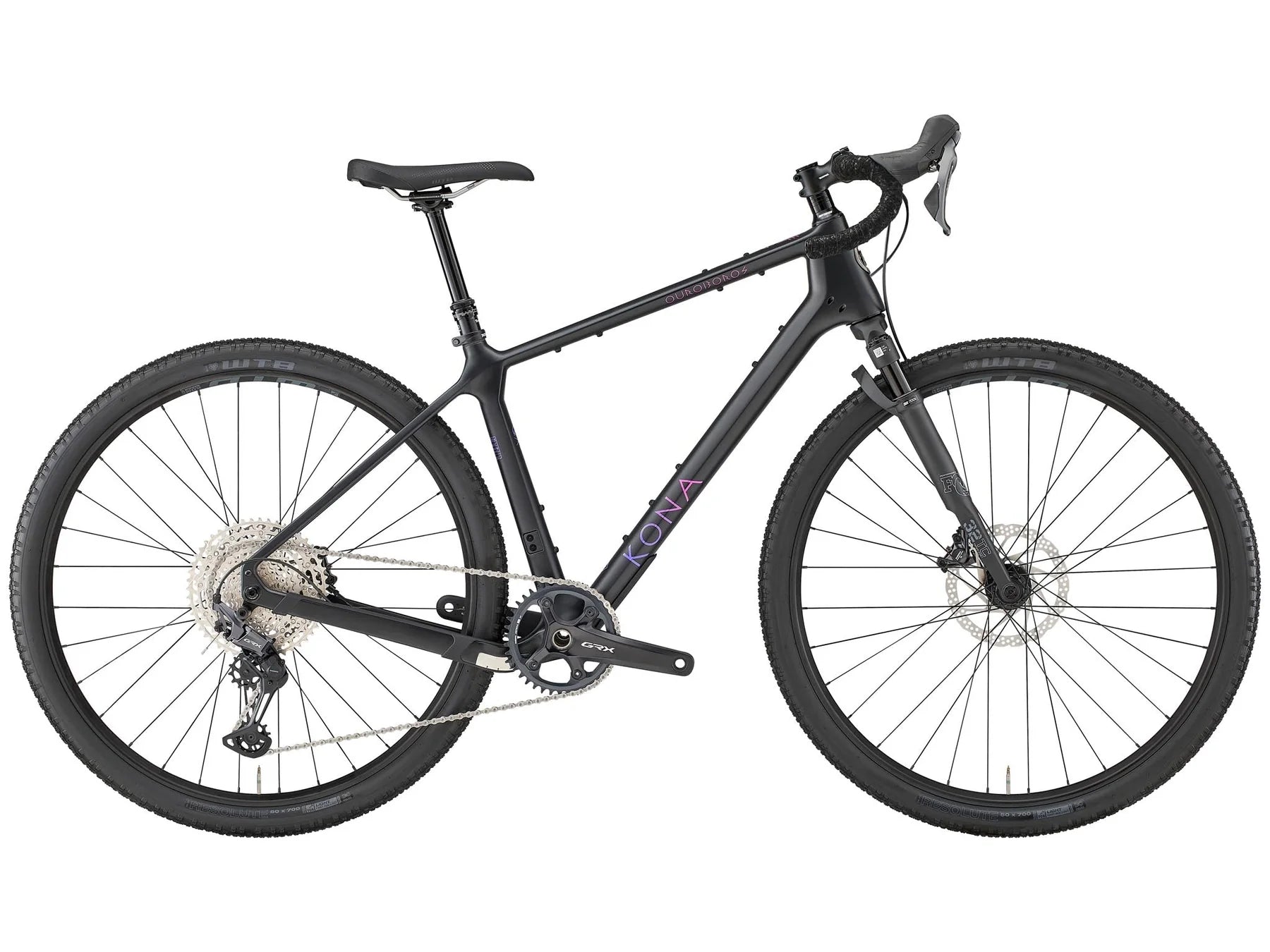 Bicicleta Kona 36E Ouroboros CR Black