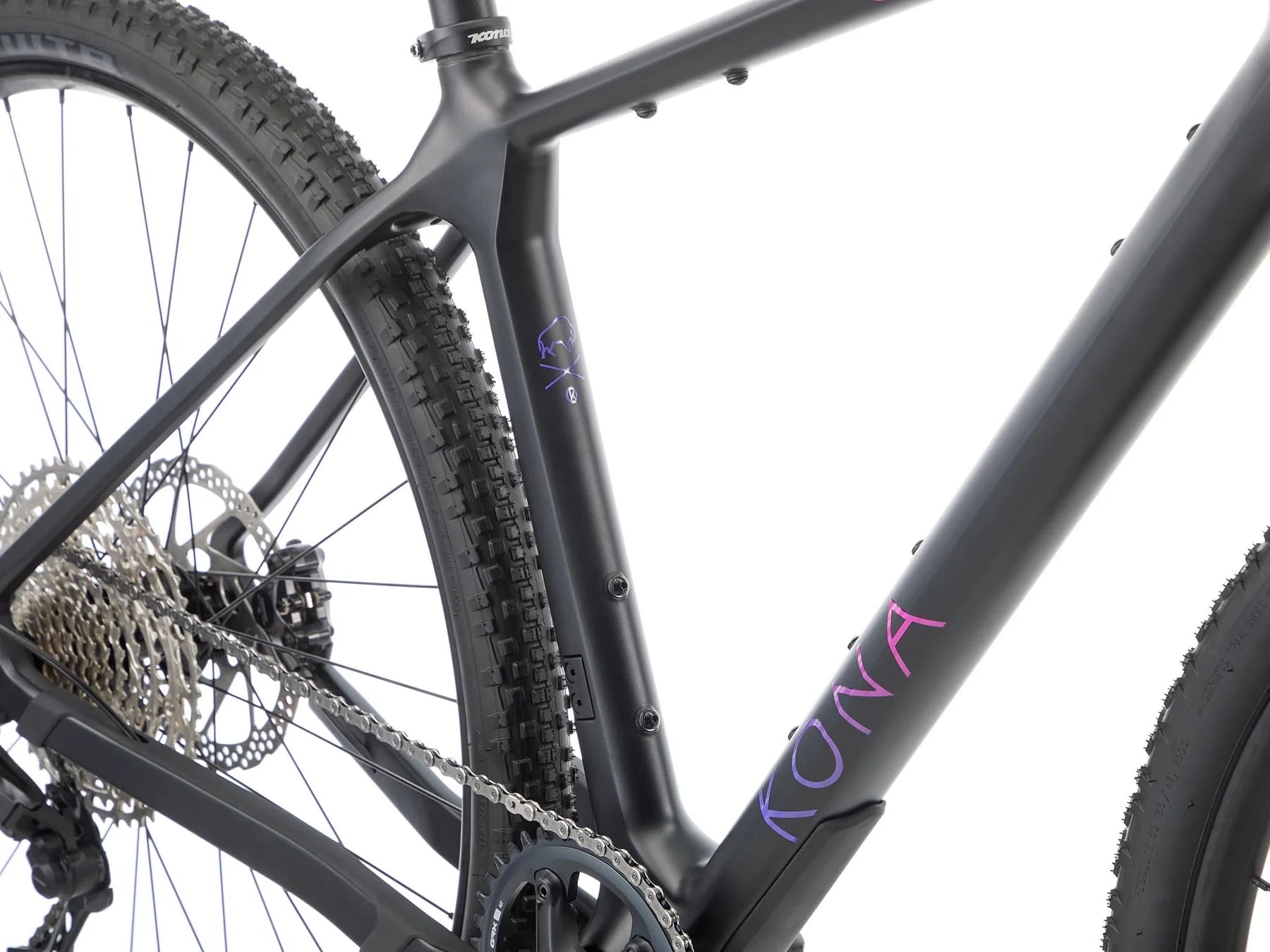 Bicicleta Kona 36E Ouroboros CR Black
