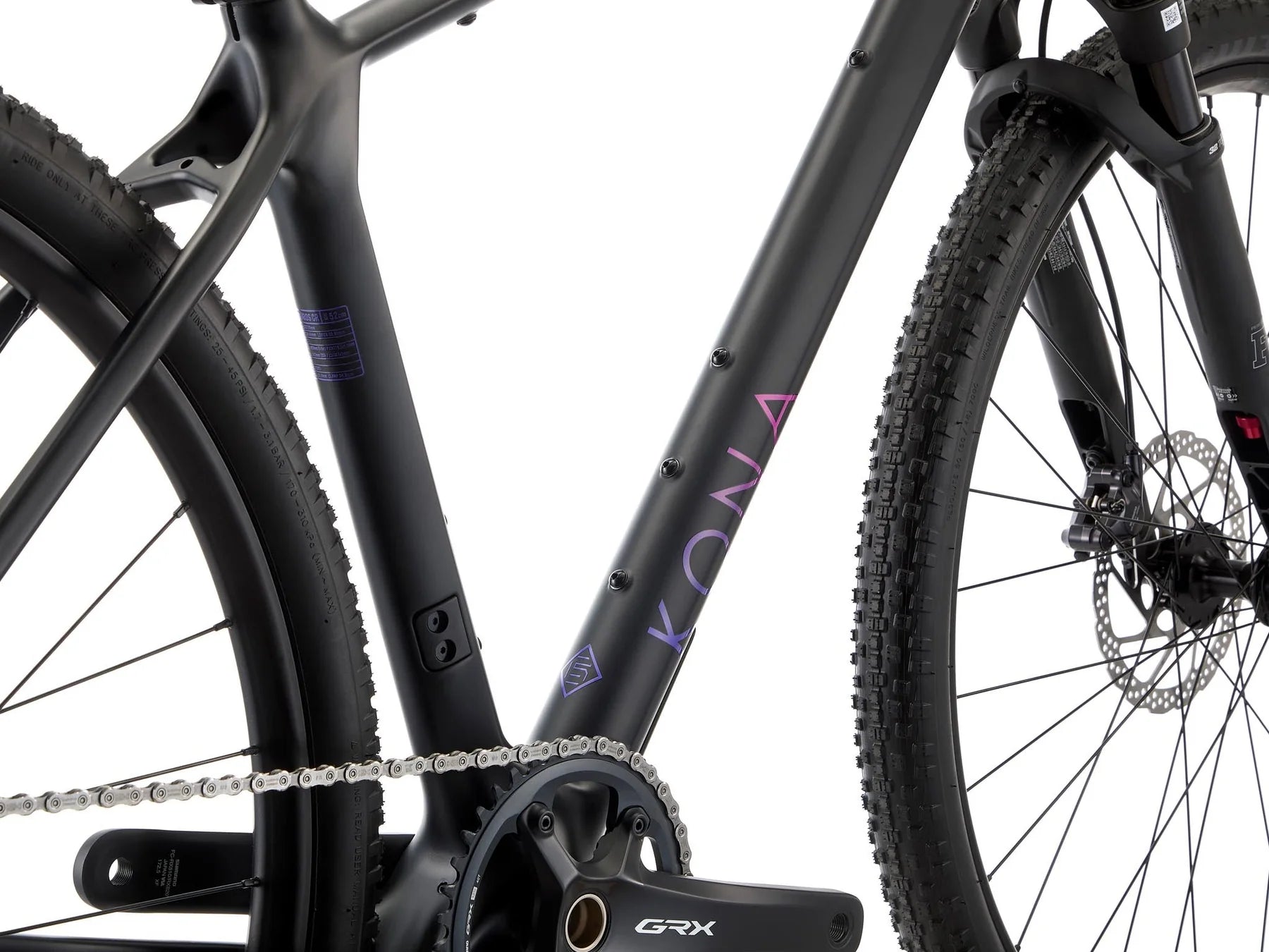 Bicicleta Kona 36E Ouroboros CR Black