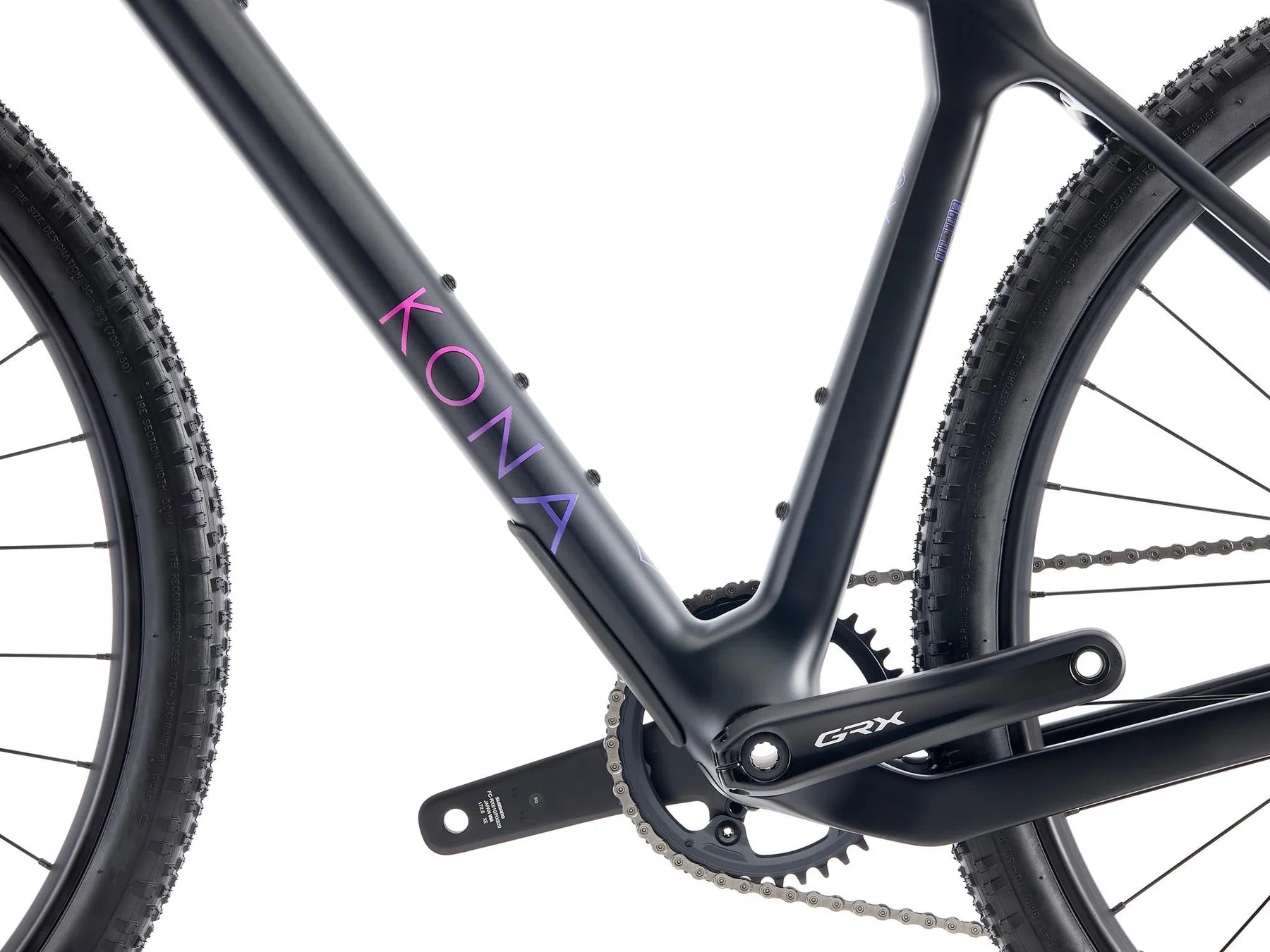 Bicicleta Kona 36E Ouroboros CR Black