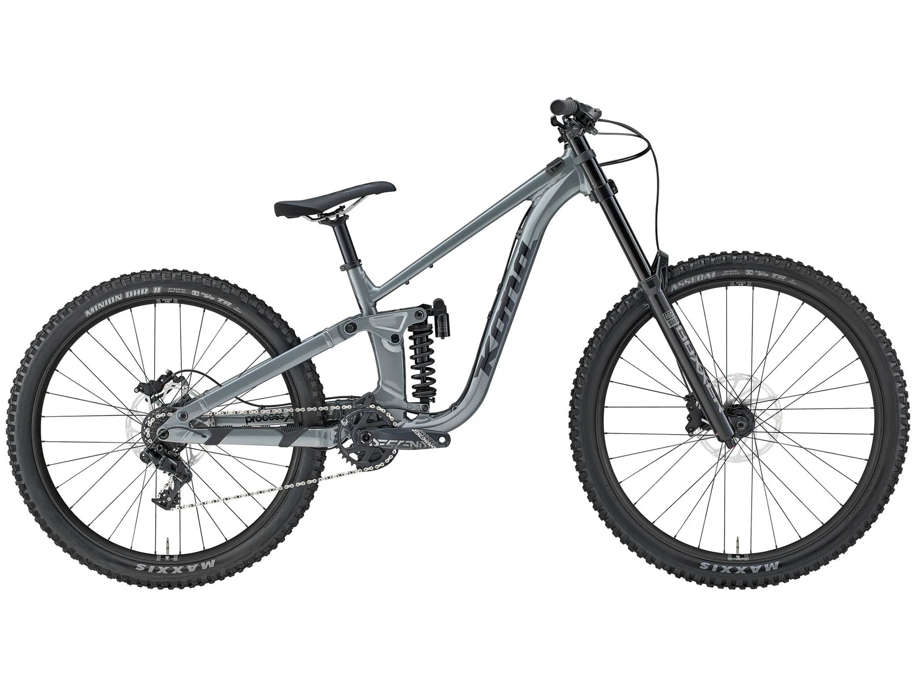 Bicicleta Kona Process X Grey