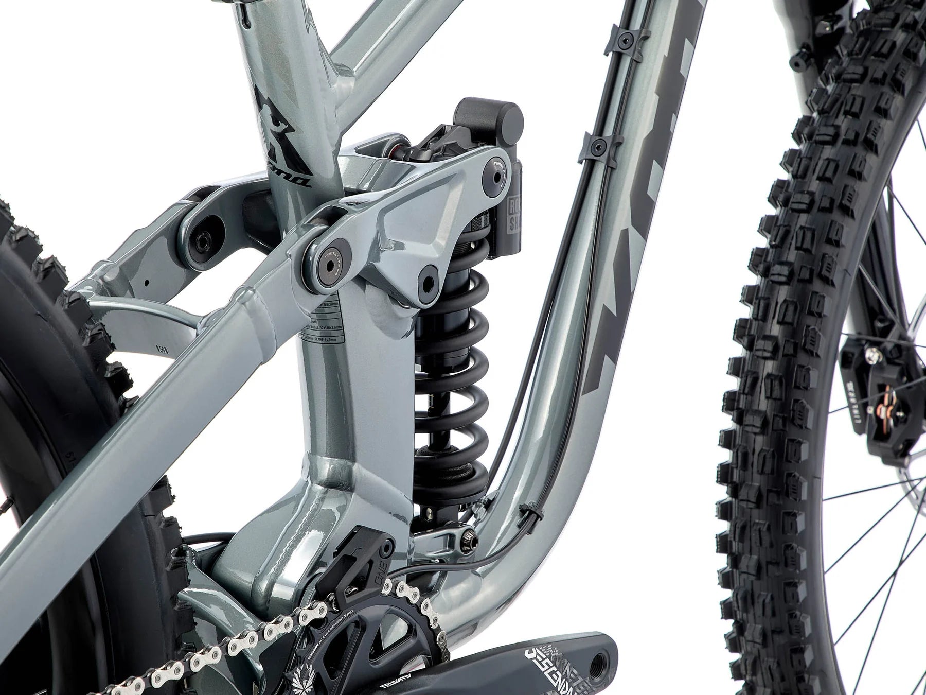 Bicicleta Kona Process X Grey