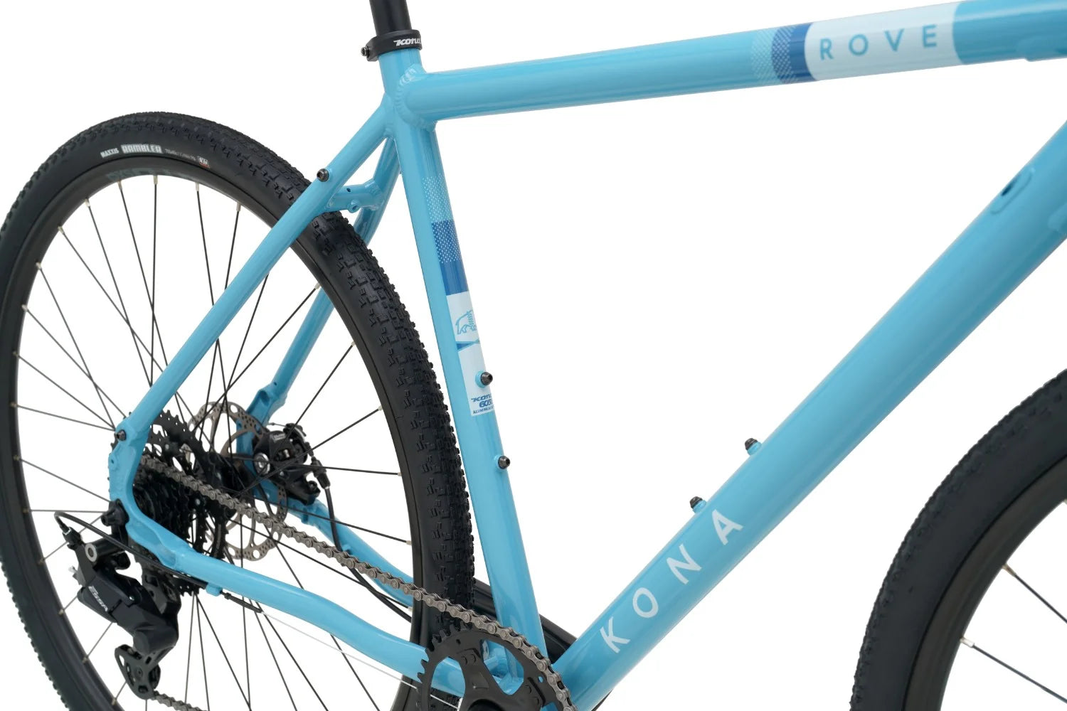 Bicicleta Kona Rove AL 700 Azul