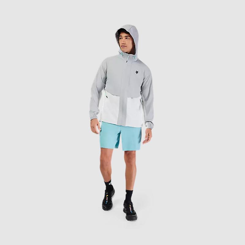 Chaqueta Cortavientos Lifestyle Survivalist Gris Fox
