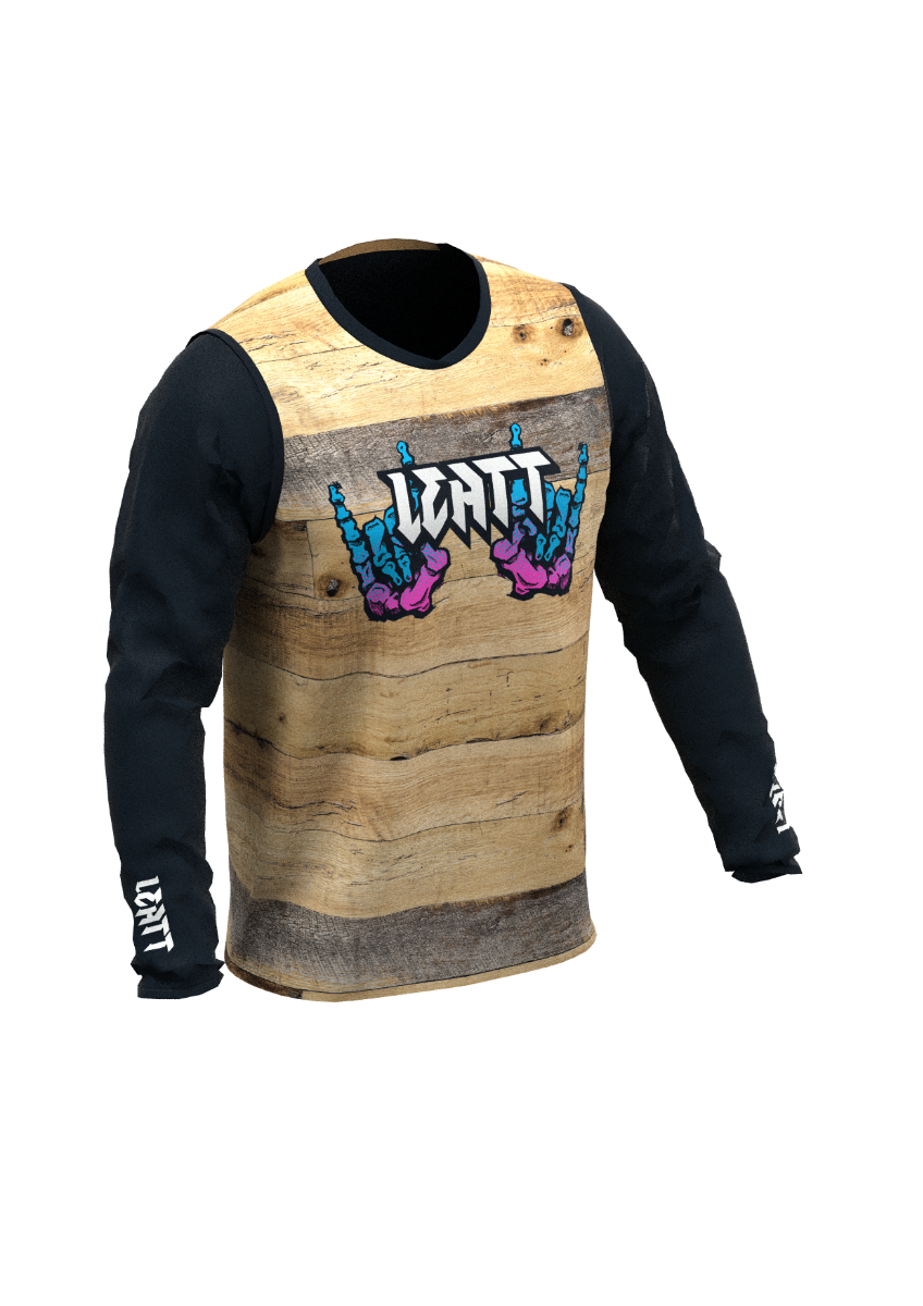 Leatt Jersey MTB Gravity 3.0 Woody - Rideshop